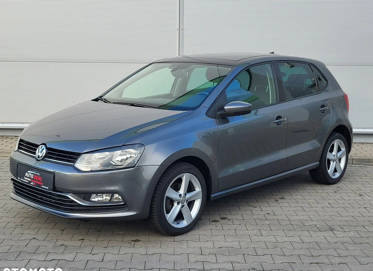 Volkswagen Polo cena 41700 przebieg: 107668, rok produkcji 2015 z Sopot małe 781